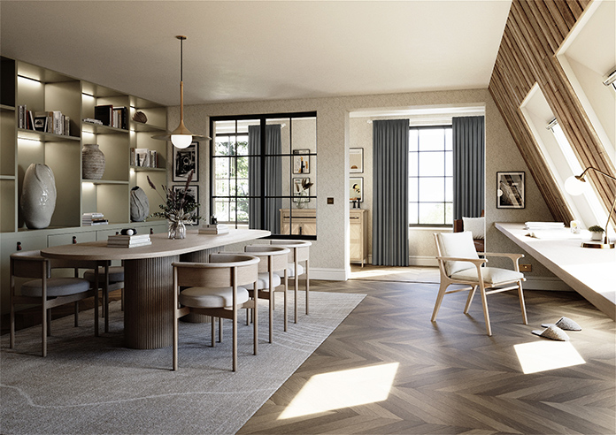 Roslin (Blackout), Dark Grey - Made to Measure Curtains - Image 7